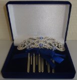 Twilight Breaking Dawn “Bella’s Hair Comb in Velvet Box