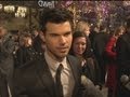 Taylor Lautner at Twilight Breaking Dawn premiere