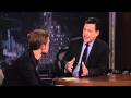 Robert Pattinson on Jimmy Kimmel Live PART 3