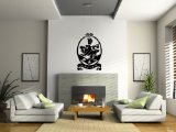 Twilight Edward Bella New Moon Wall Decal Sticker Large Cullen Crest